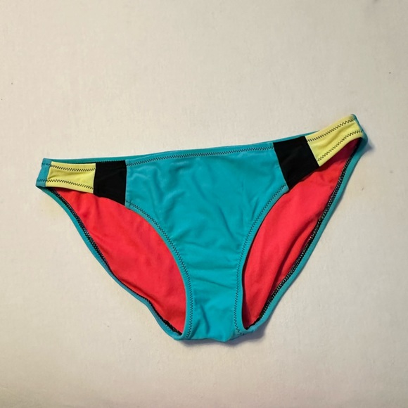 Vintage Xhileration Colorblock Full Coverage Bottom - Picture 3 of 4